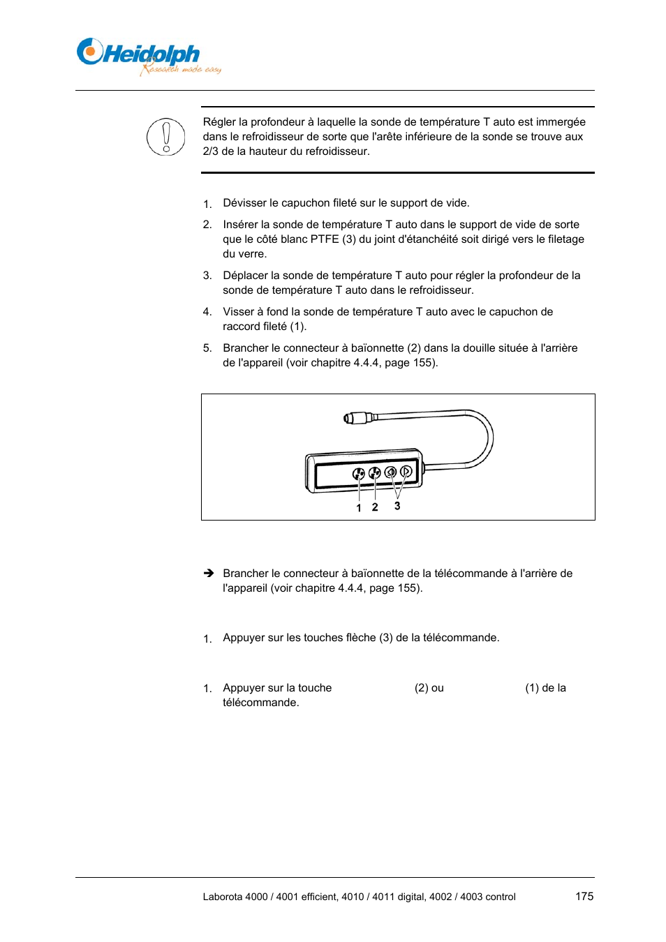 Heidolph LABOROTA 4000 up to 4003 User Manual | Page 177 / 364