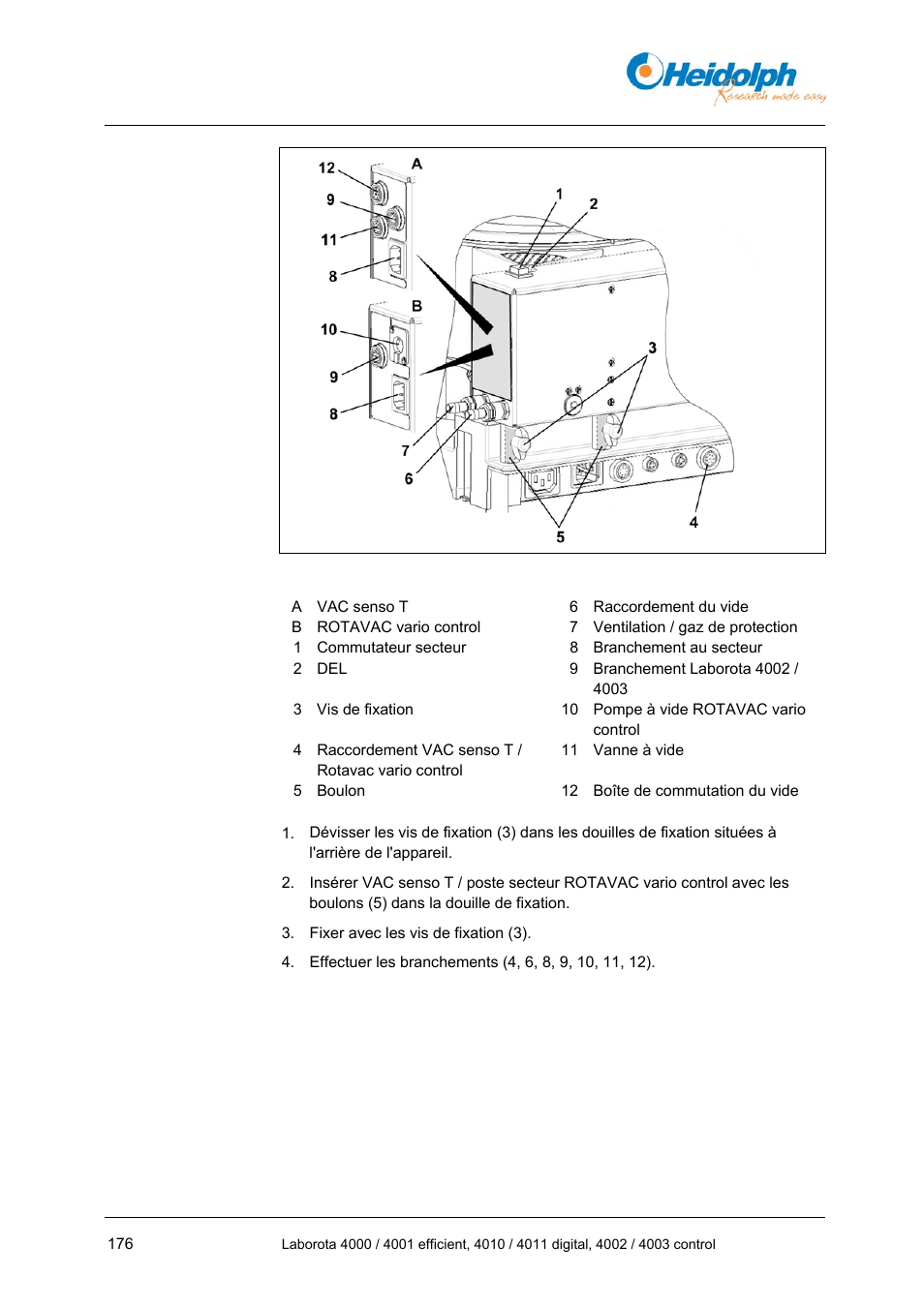 Heidolph LABOROTA 4000 up to 4003 User Manual | Page 178 / 364