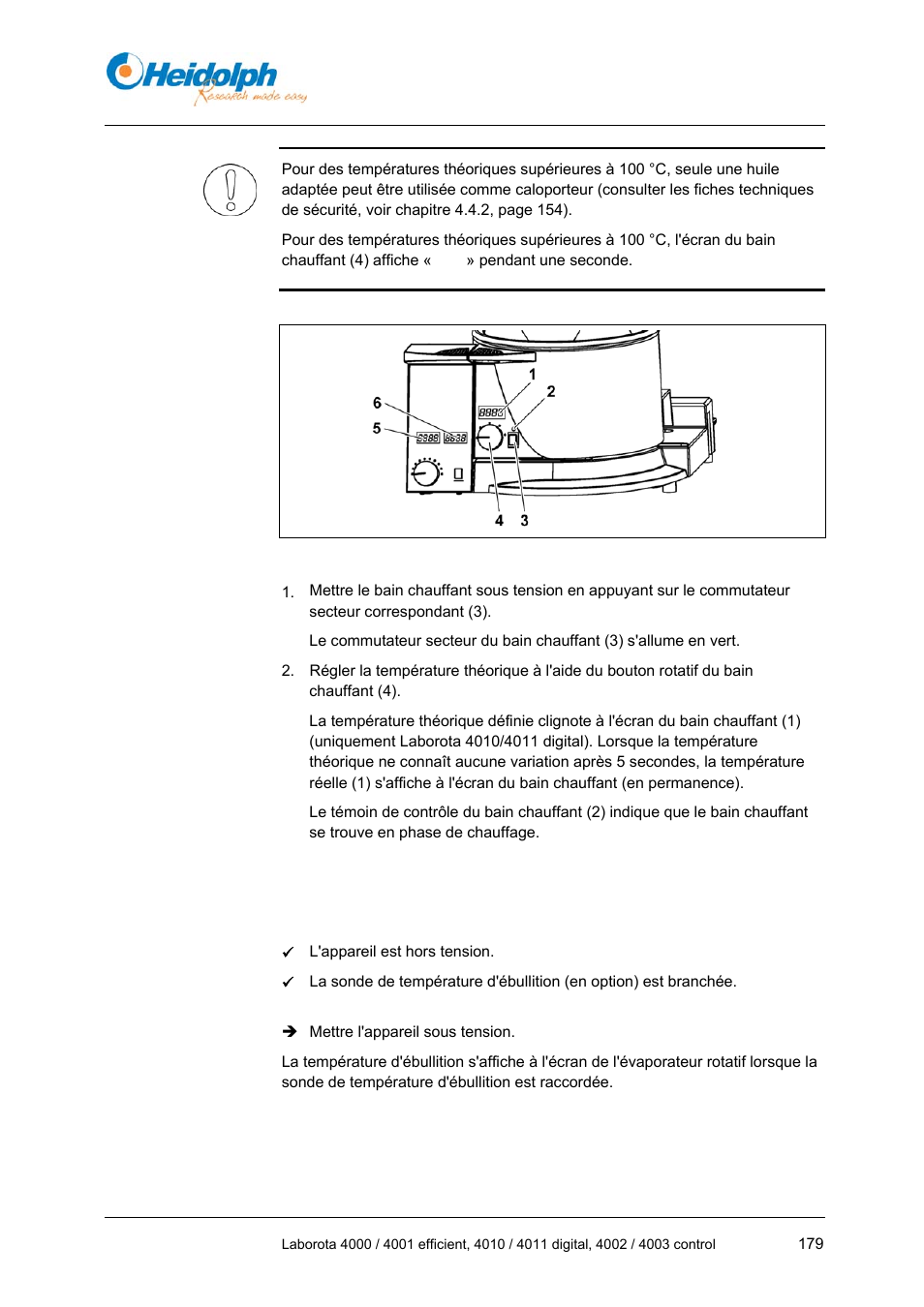 Heidolph LABOROTA 4000 up to 4003 User Manual | Page 181 / 364