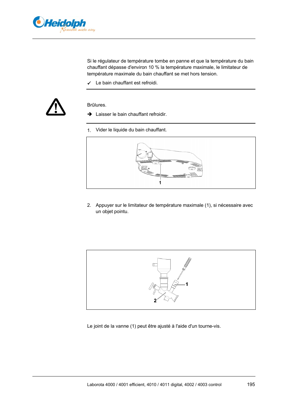 Heidolph LABOROTA 4000 up to 4003 User Manual | Page 197 / 364