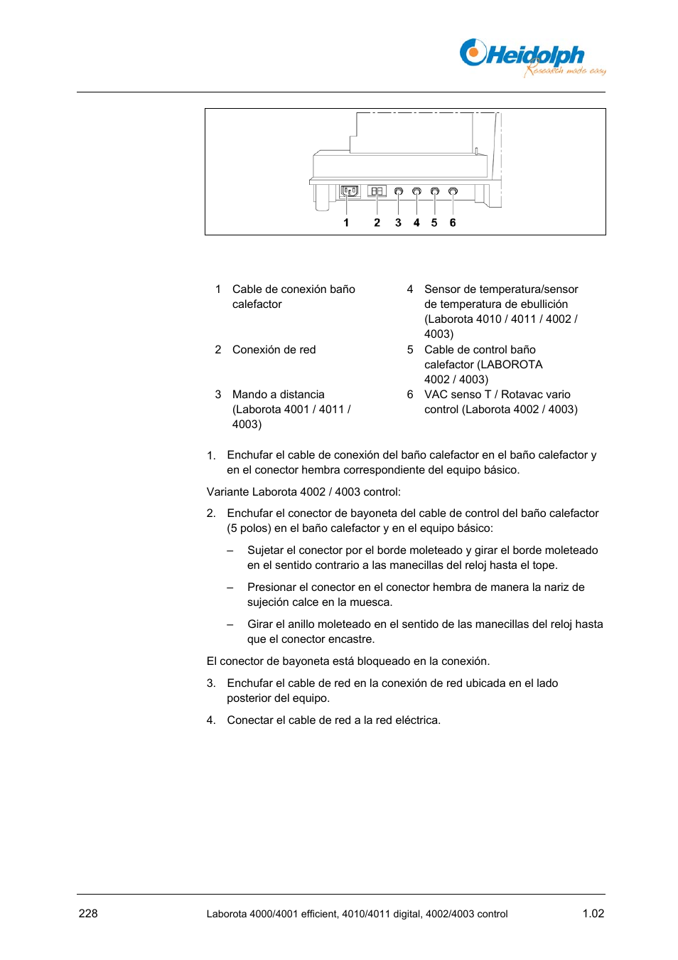Heidolph LABOROTA 4000 up to 4003 User Manual | Page 230 / 364