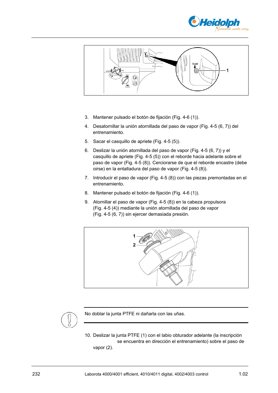 Heidolph LABOROTA 4000 up to 4003 User Manual | Page 234 / 364