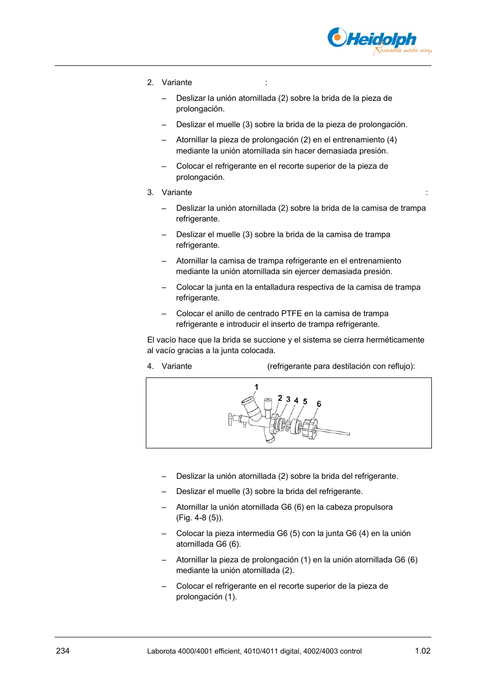 Heidolph LABOROTA 4000 up to 4003 User Manual | Page 236 / 364