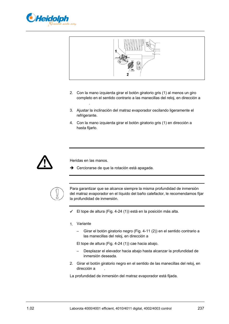 Heidolph LABOROTA 4000 up to 4003 User Manual | Page 239 / 364