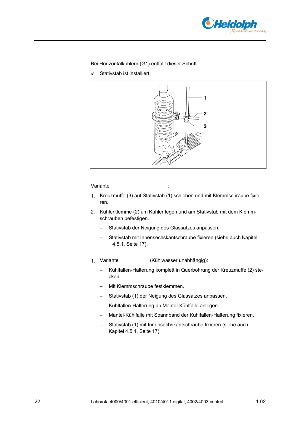 Heidolph LABOROTA 4000 up to 4003 User Manual | Page 24 / 364