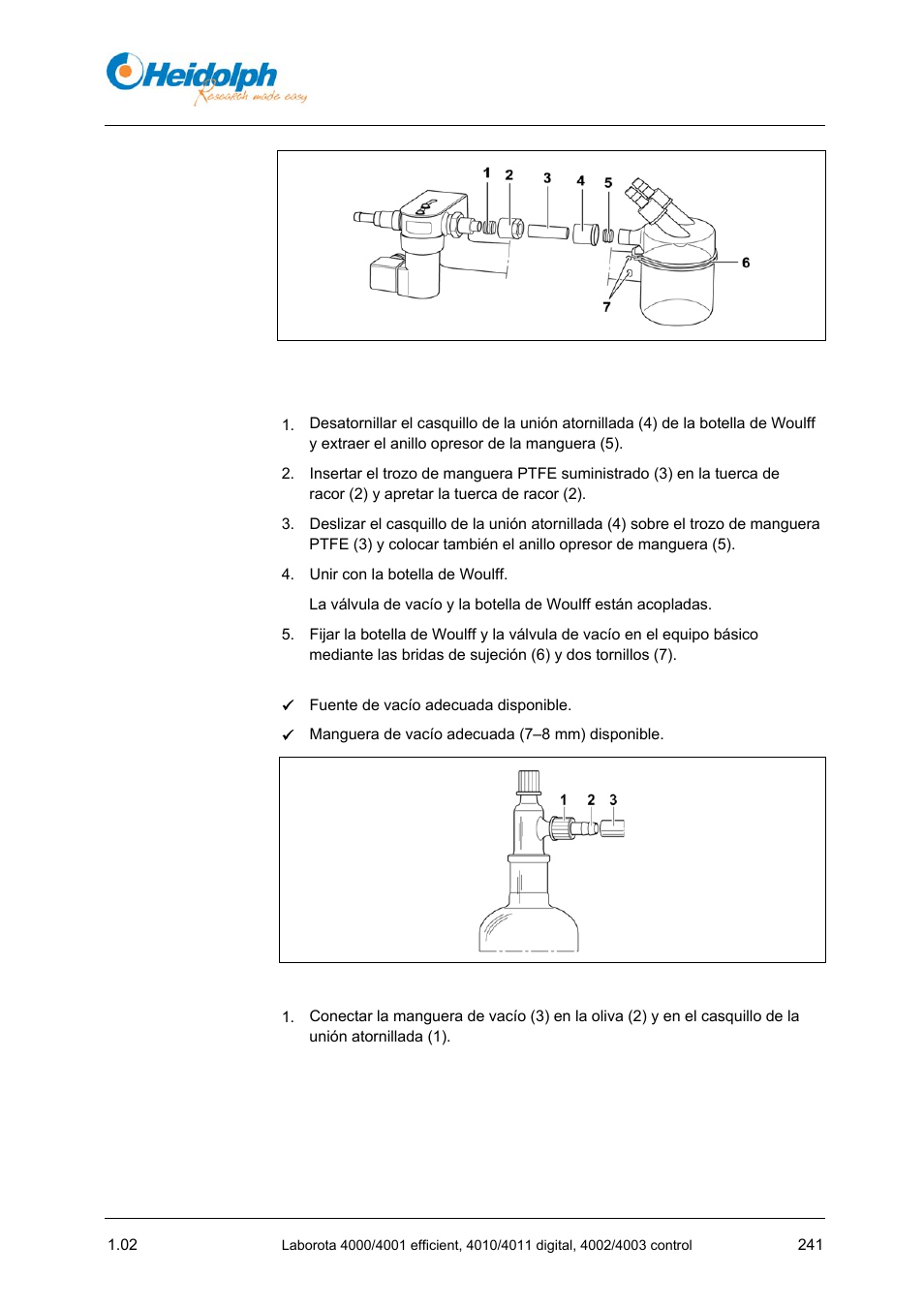 Heidolph LABOROTA 4000 up to 4003 User Manual | Page 243 / 364