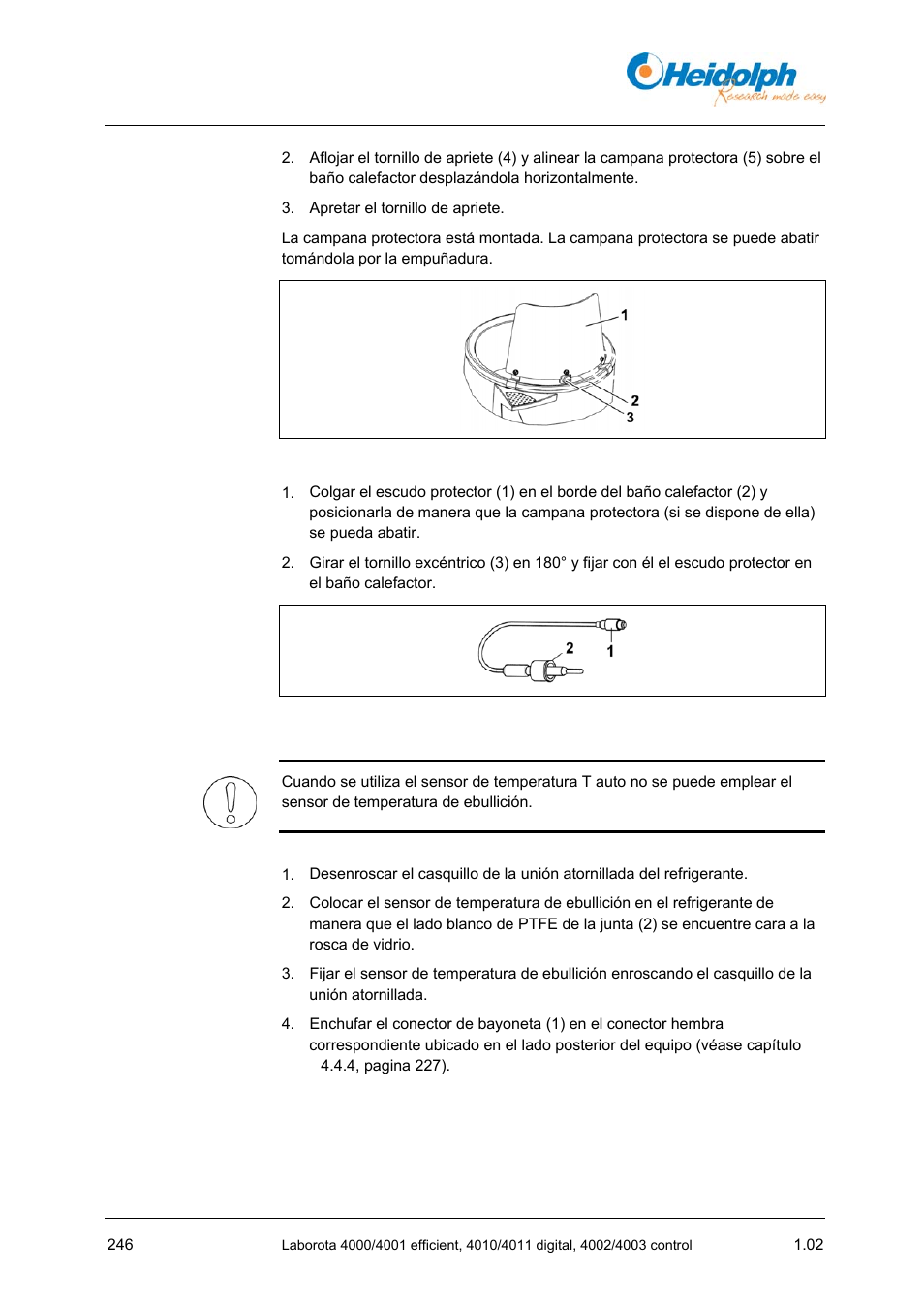 Heidolph LABOROTA 4000 up to 4003 User Manual | Page 248 / 364