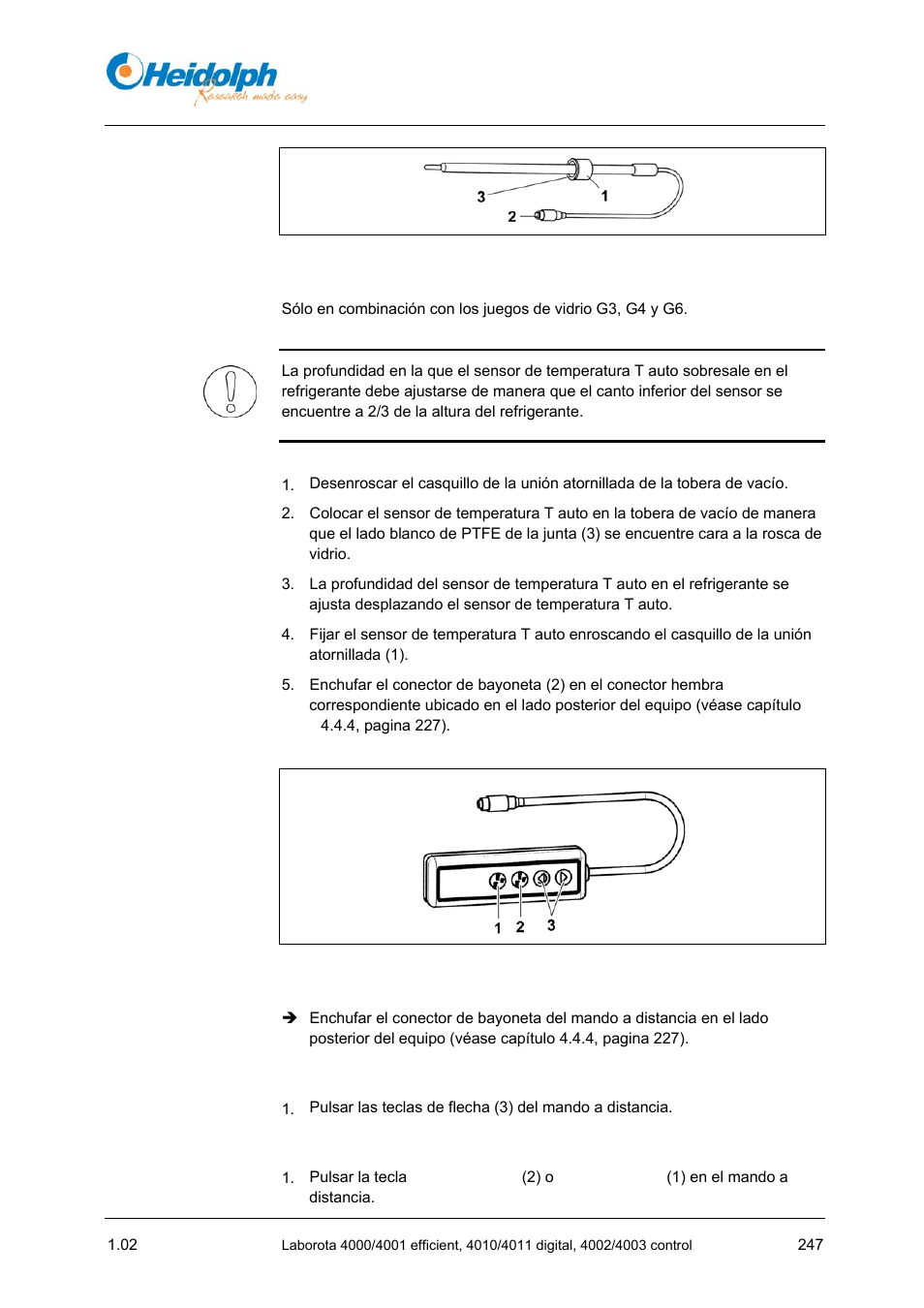 Heidolph LABOROTA 4000 up to 4003 User Manual | Page 249 / 364