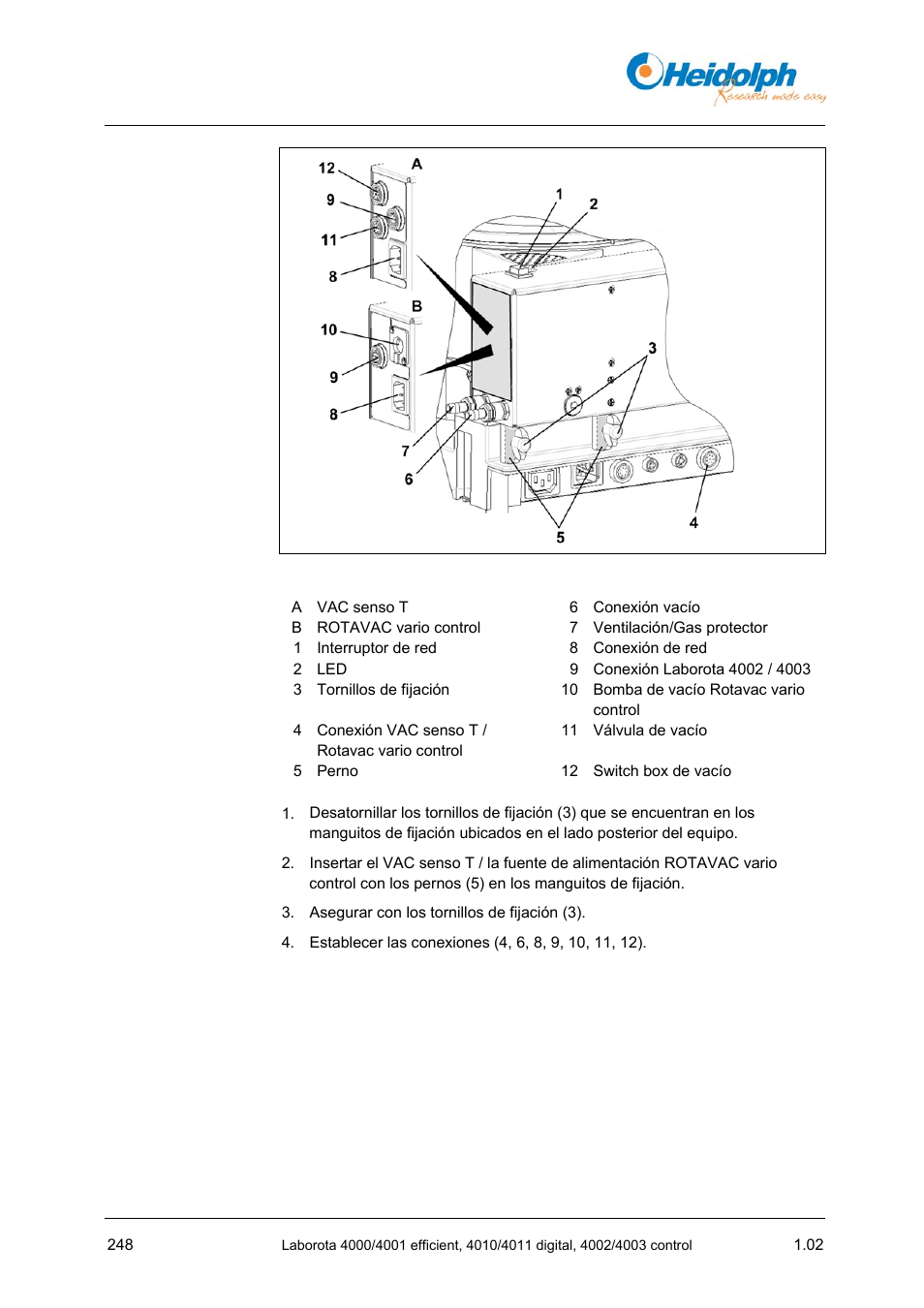 Heidolph LABOROTA 4000 up to 4003 User Manual | Page 250 / 364