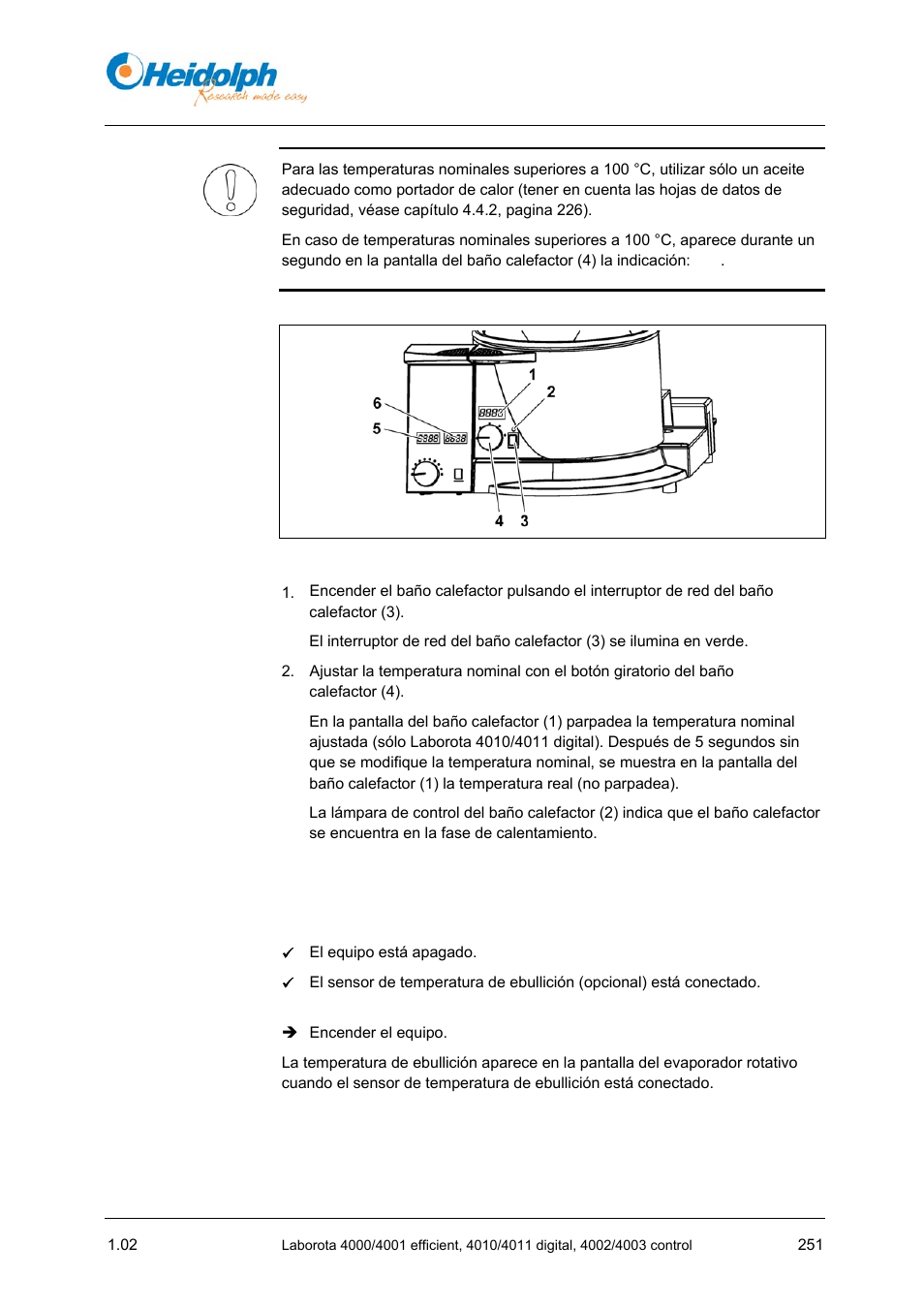 Heidolph LABOROTA 4000 up to 4003 User Manual | Page 253 / 364