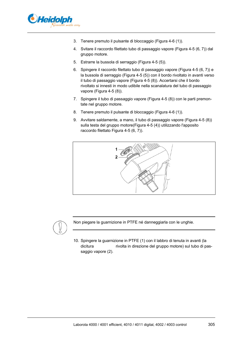 Heidolph LABOROTA 4000 up to 4003 User Manual | Page 307 / 364