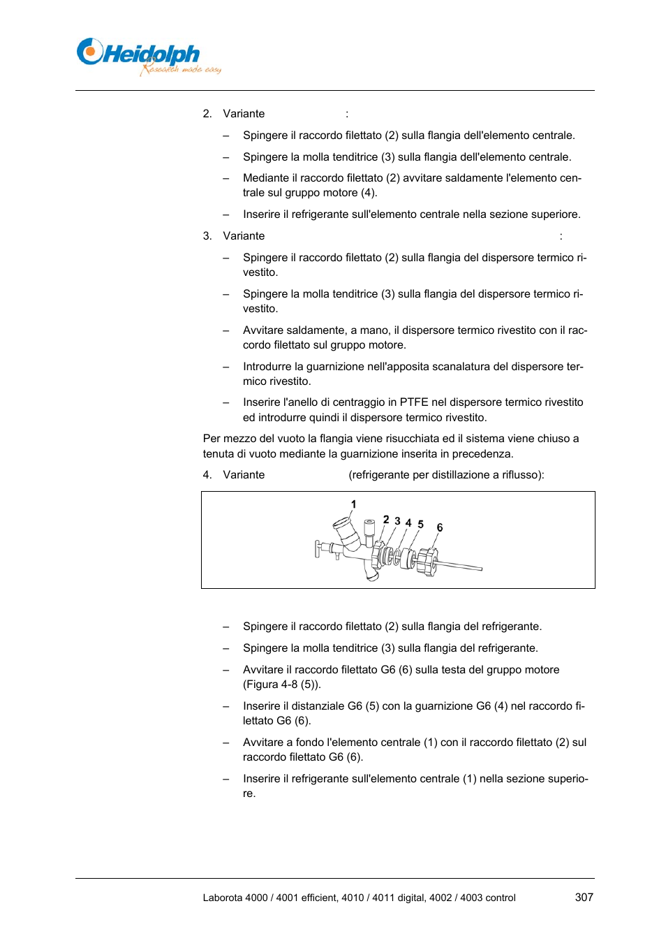 Heidolph LABOROTA 4000 up to 4003 User Manual | Page 309 / 364