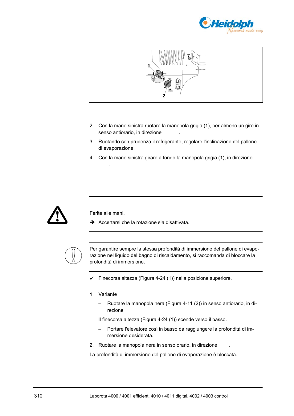 Heidolph LABOROTA 4000 up to 4003 User Manual | Page 312 / 364
