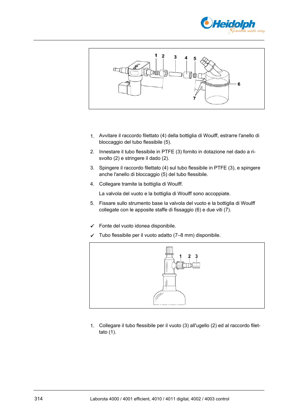 Heidolph LABOROTA 4000 up to 4003 User Manual | Page 316 / 364