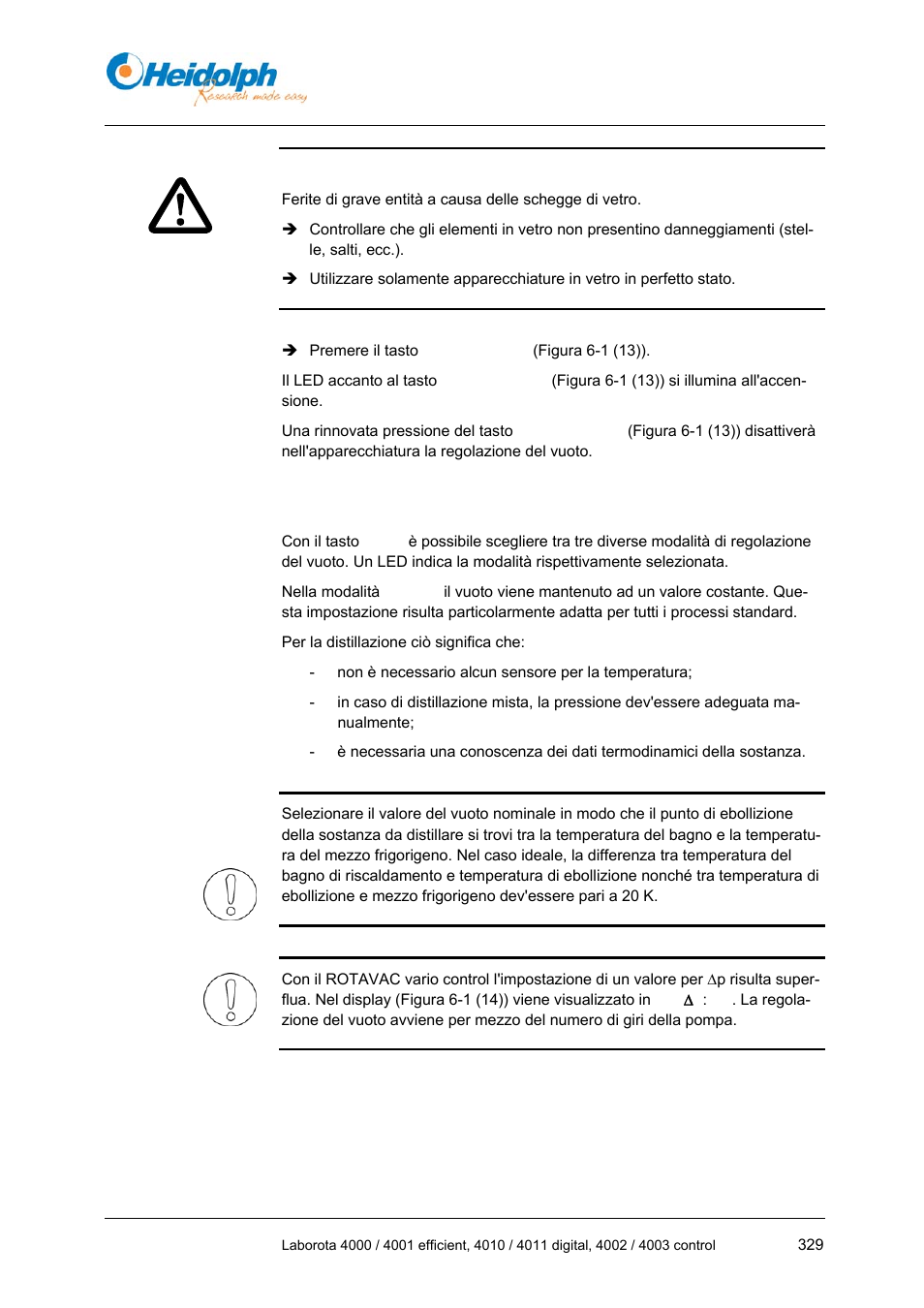 2 modalità p const | Heidolph LABOROTA 4000 up to 4003 User Manual | Page 331 / 364