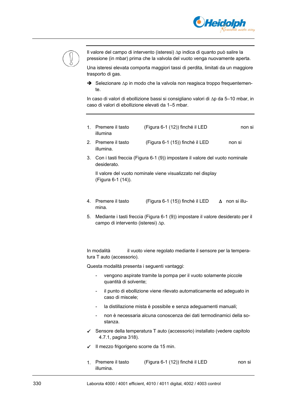 3 modalità t auto | Heidolph LABOROTA 4000 up to 4003 User Manual | Page 332 / 364