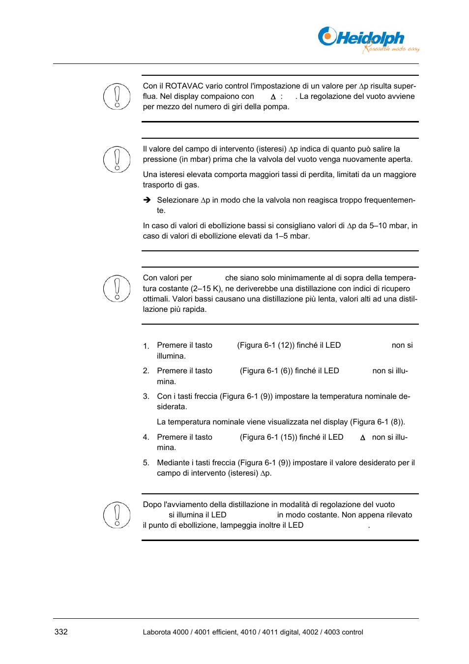 Heidolph LABOROTA 4000 up to 4003 User Manual | Page 334 / 364