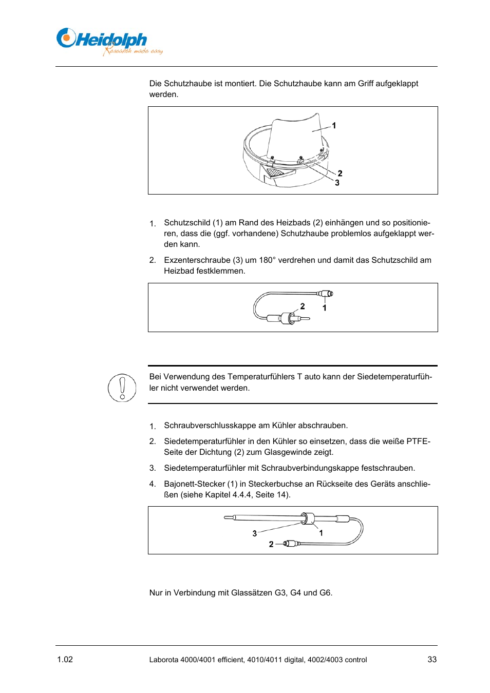 Heidolph LABOROTA 4000 up to 4003 User Manual | Page 35 / 364