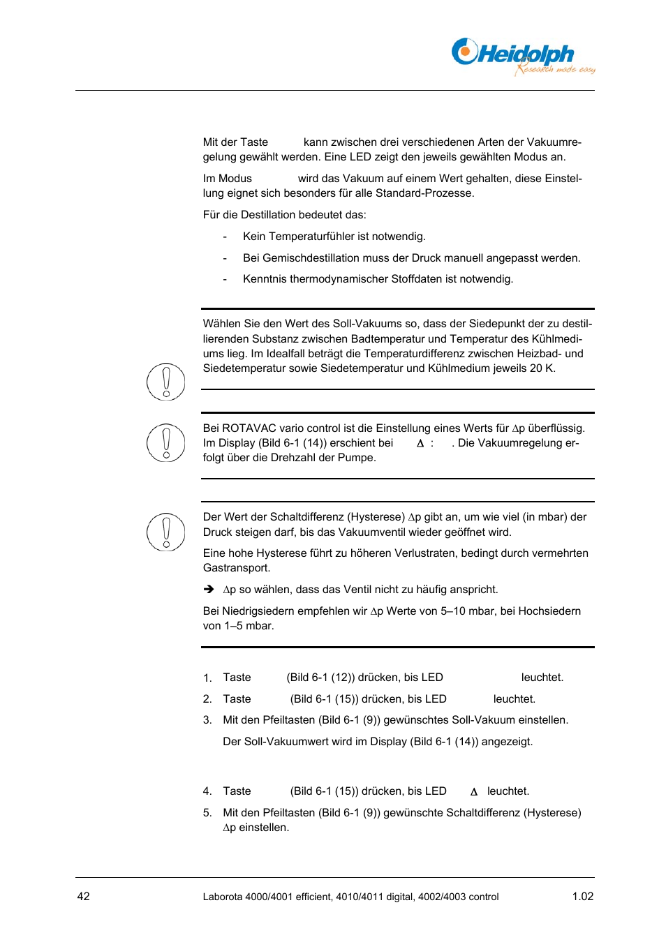 2 modus p const | Heidolph LABOROTA 4000 up to 4003 User Manual | Page 44 / 364