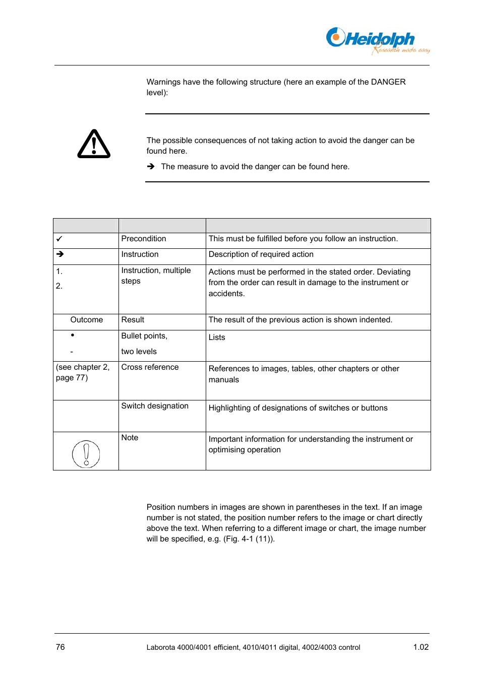 Heidolph LABOROTA 4000 up to 4003 User Manual | Page 78 / 364