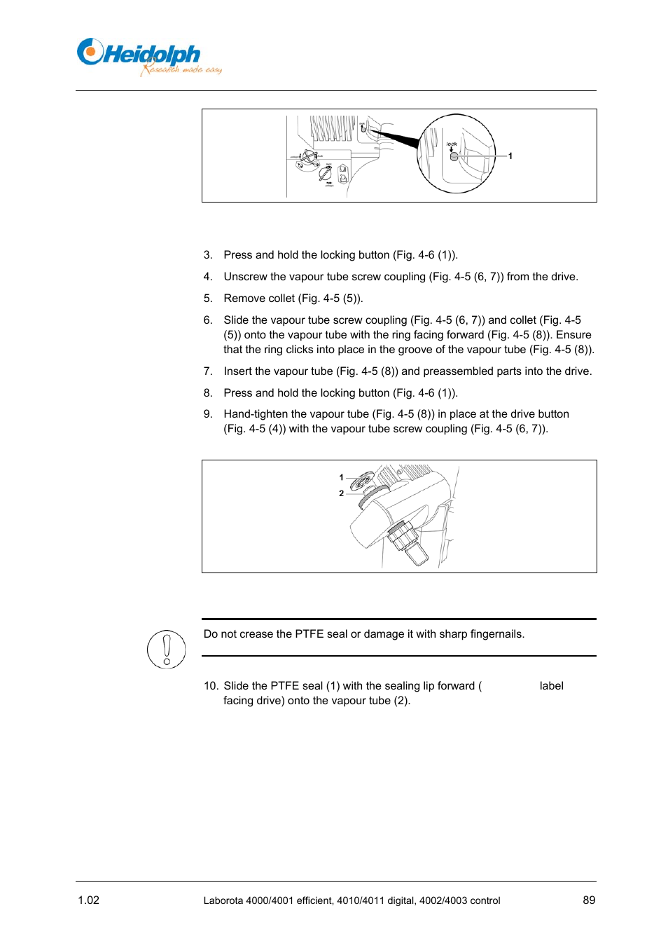 Heidolph LABOROTA 4000 up to 4003 User Manual | Page 91 / 364