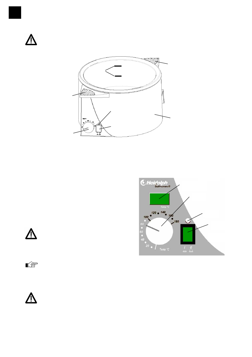 Heidolph Heating bath HB 4000 User Manual | Page 16 / 52