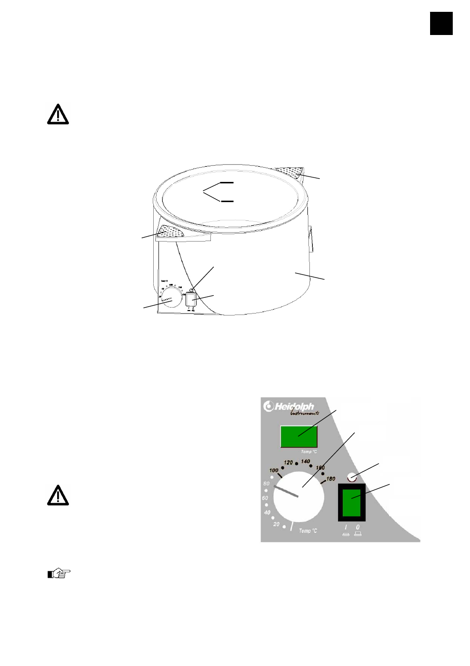 Heidolph Heating bath HB 4000 User Manual | Page 25 / 52