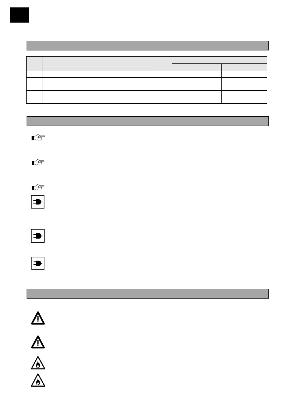 Número de pedido, Volumen de suministro y accesorios, Advertencias generales | Indicaciones de seguridad | Heidolph Heating bath HB 4000 User Manual | Page 32 / 52