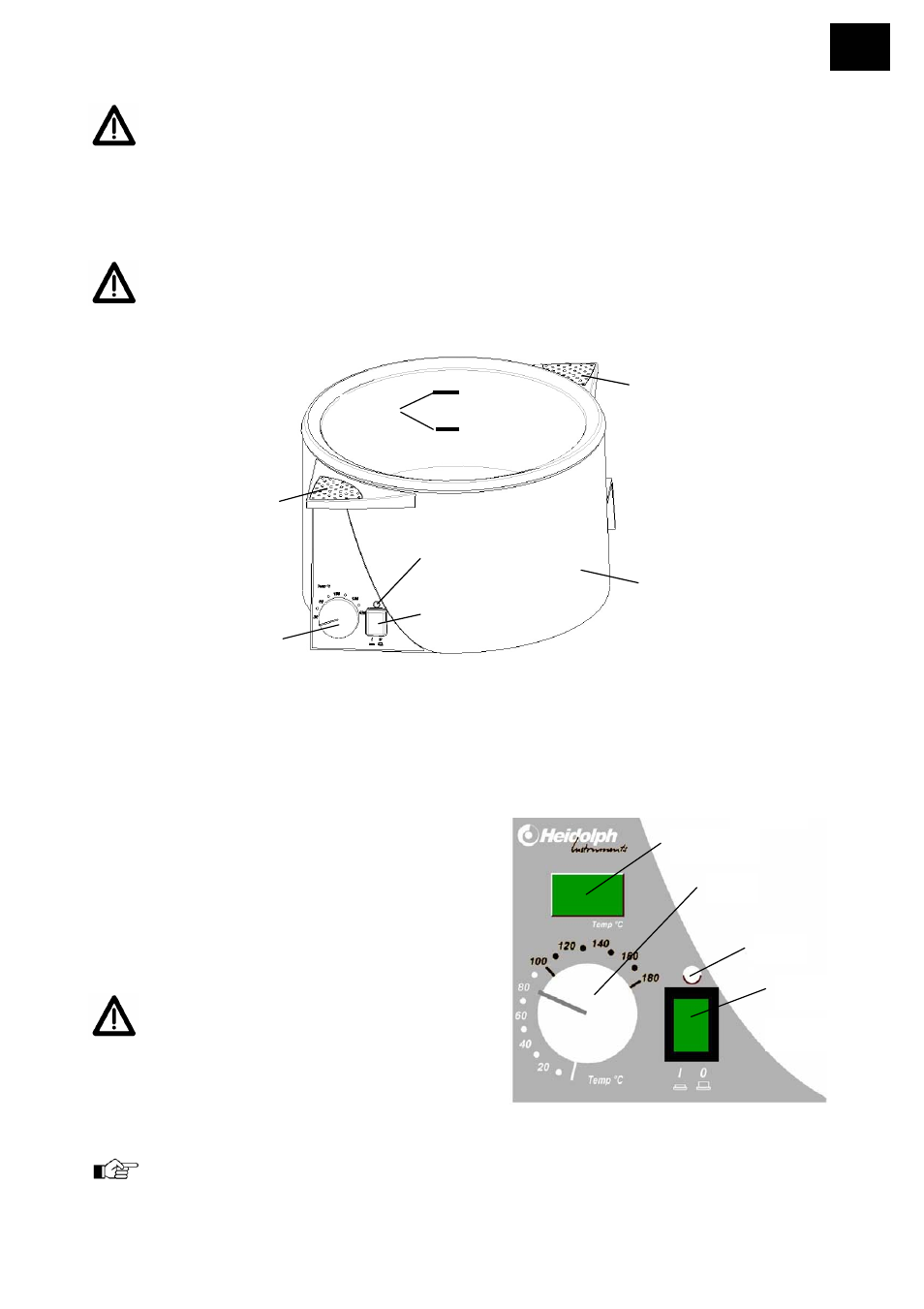 Heidolph Heating bath HB 4000 User Manual | Page 35 / 52