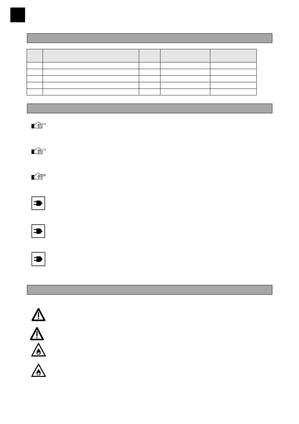 Lieferumfang und zubehör, Allgemeine hinweise, Sicherheitshinweise | Heidolph Heating bath HB 4000 User Manual | Page 4 / 52