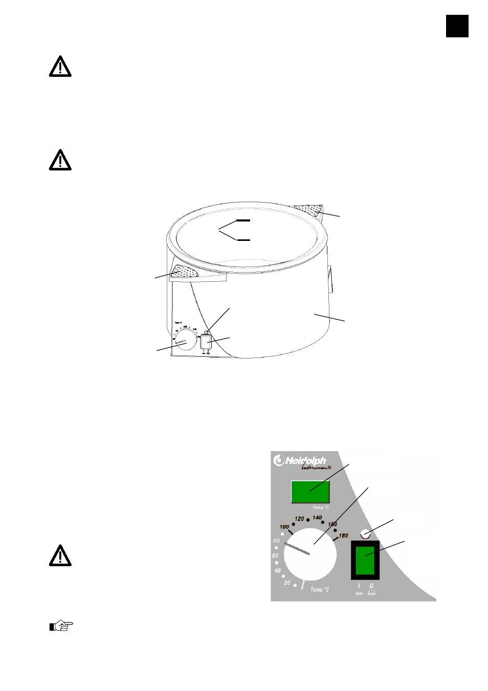 Heidolph Heating bath HB 4000 User Manual | Page 45 / 52
