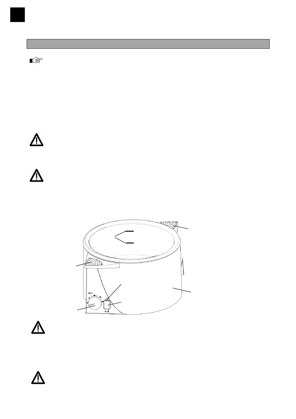 Bedienung und betrieb | Heidolph Heating bath HB 4000 User Manual | Page 6 / 52