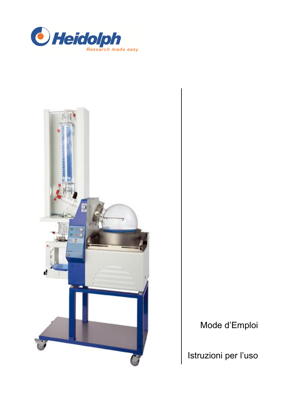 Heidolph LABOROTA 20 eco User Manual | 180 pages