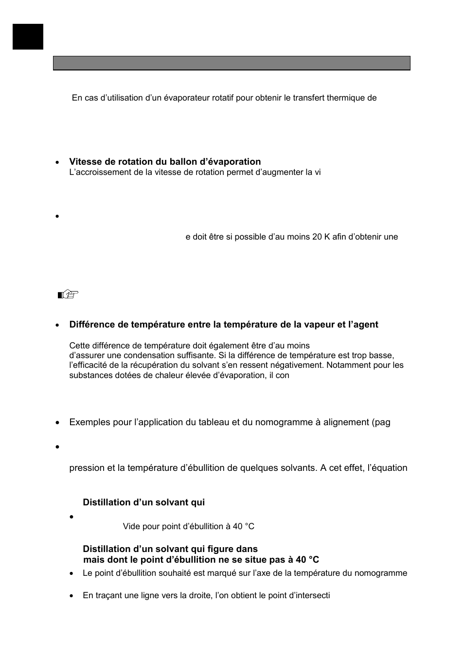 Reglage de la distillation | Heidolph LABOROTA 20 eco User Manual | Page 100 / 180