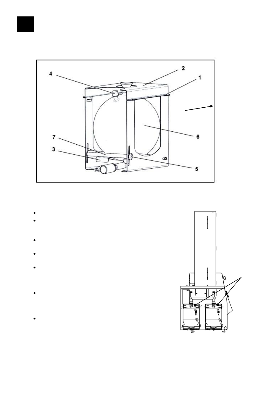 Montaje del matraz de recogida en la caja | Heidolph LABOROTA 20 eco User Manual | Page 118 / 180