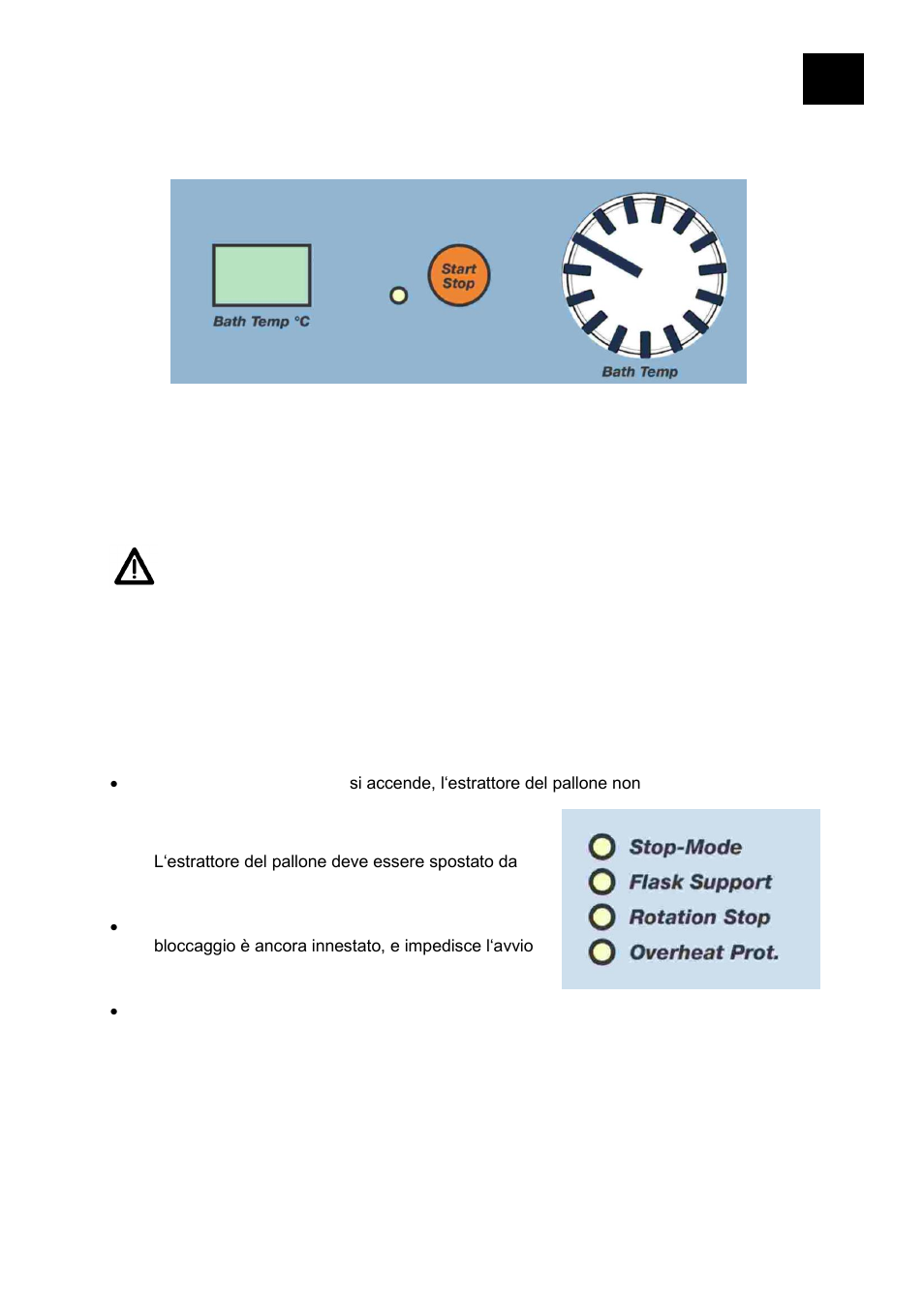 Riscaldamento 18. funzioni di sicurezza | Heidolph LABOROTA 20 eco User Manual | Page 169 / 180