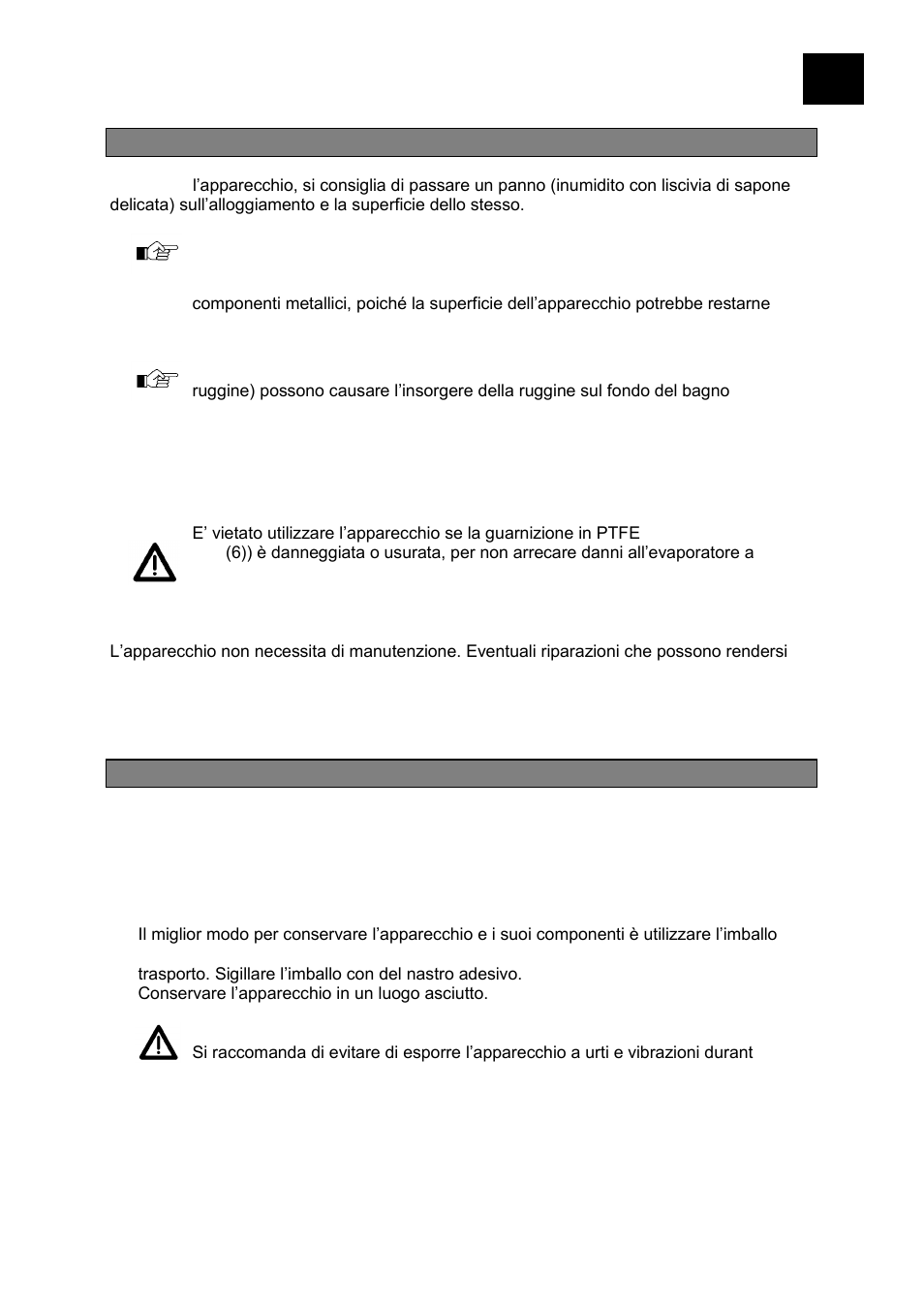 Pulizia e manutenzione, Smontaggio, trasporto e stoccaggio | Heidolph LABOROTA 20 eco User Manual | Page 175 / 180