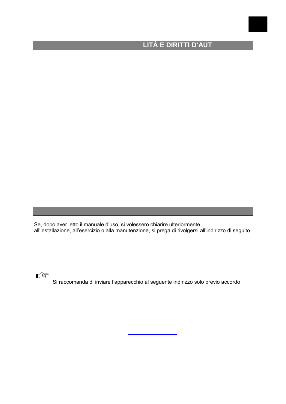 Garanzia, responsabi, Lità e diritti d’autore, Domande / riparazioni | Garanzia, responsabi lità e diritti d’autore | Heidolph LABOROTA 20 eco User Manual | Page 177 / 180