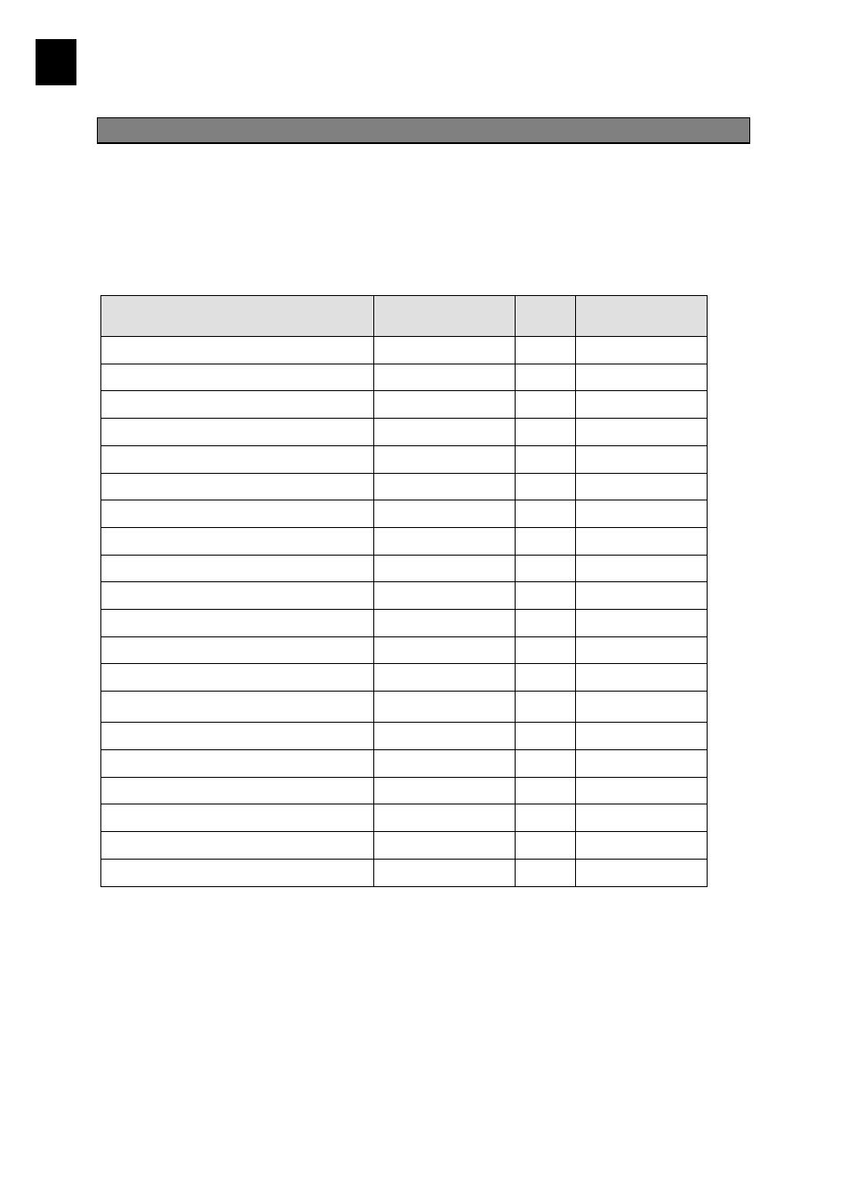 Parts and accessories supplied, Items contained in your carton (s) | Heidolph LABOROTA 20 eco User Manual | Page 40 / 180