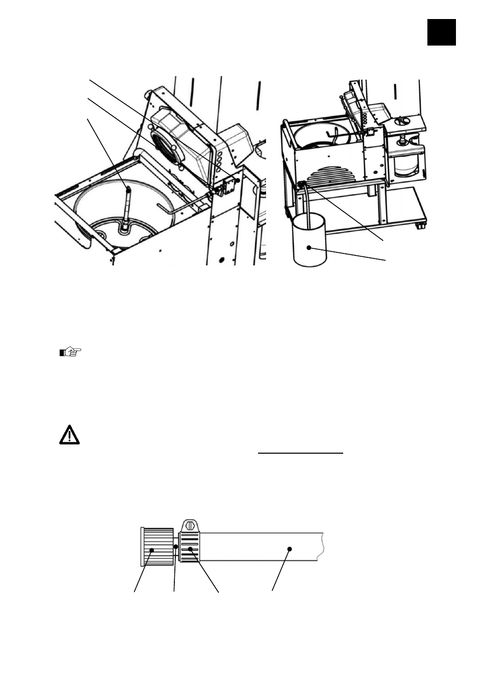 Vacuum and cooling water connection | Heidolph LABOROTA 20 eco User Manual | Page 59 / 180