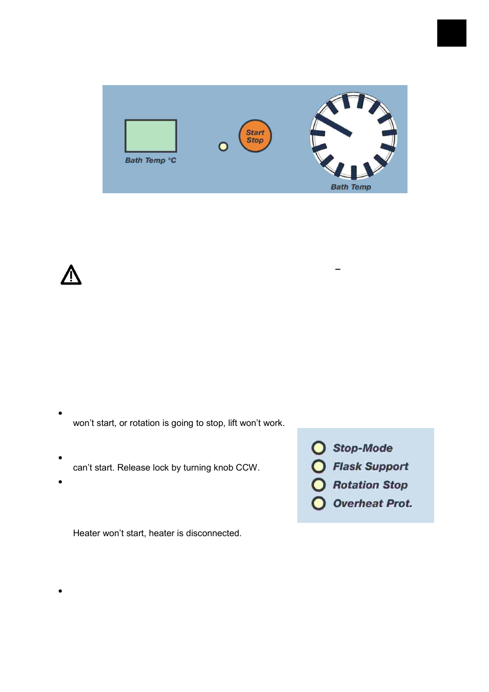 Heater 18. safety functions | Heidolph LABOROTA 20 eco User Manual | Page 63 / 180