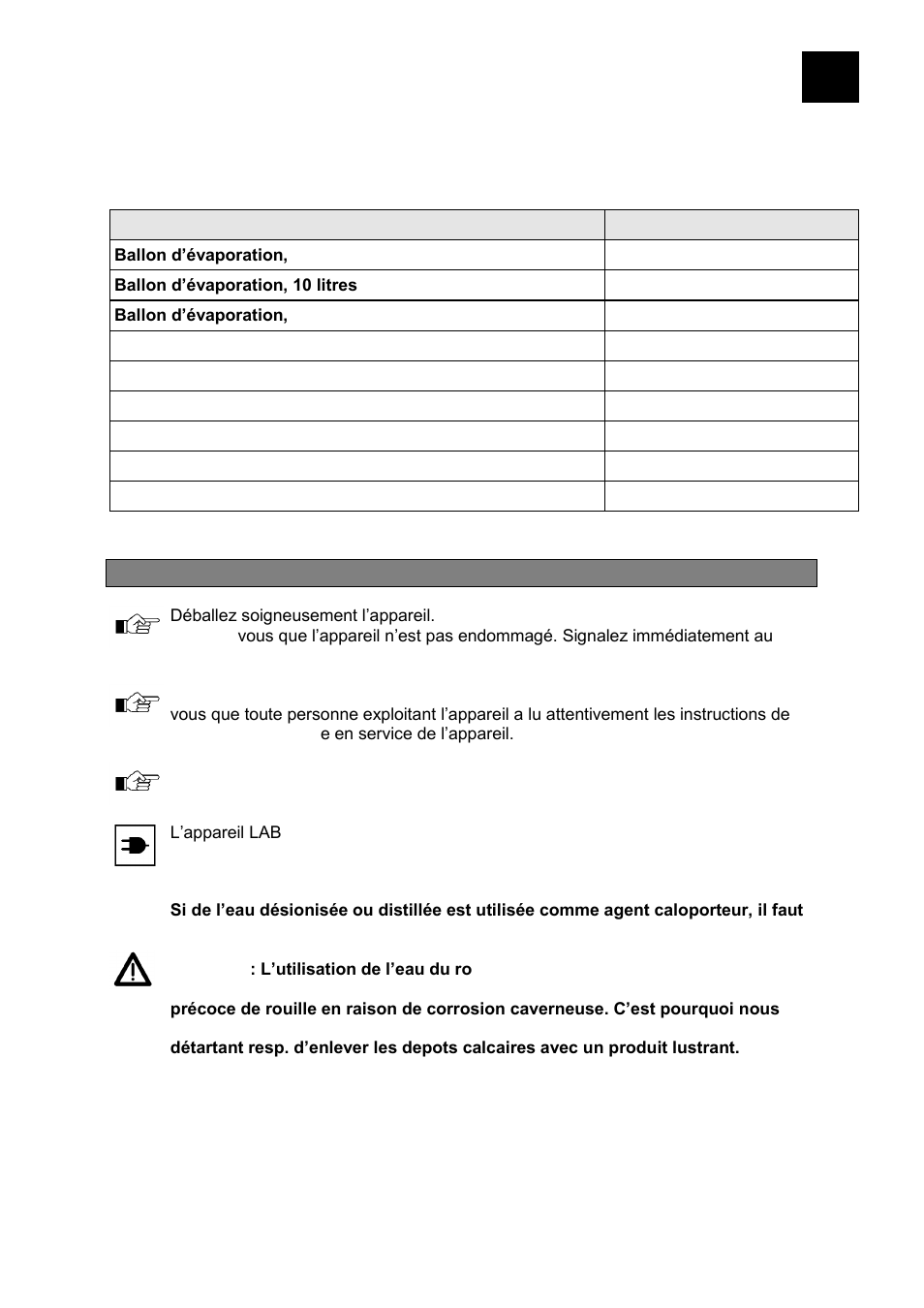 Informations generales, Accessoires (en option) | Heidolph LABOROTA 20 eco User Manual | Page 75 / 180