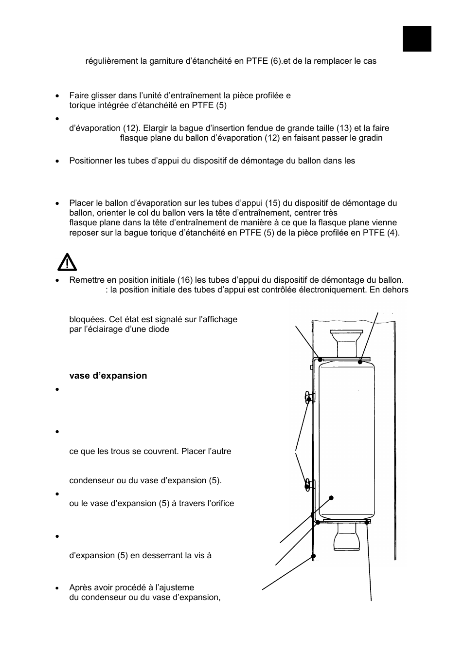 Suspension du condenseur et du vase d’expansion | Heidolph LABOROTA 20 eco User Manual | Page 81 / 180