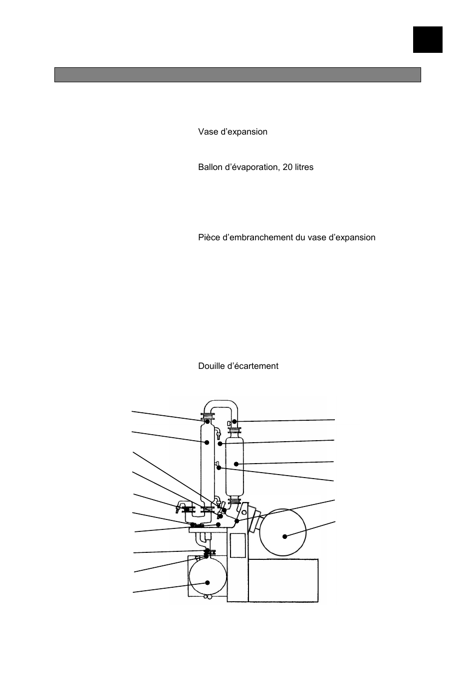 Modèle en verre - a 15-300-006-23, E 87 | Heidolph LABOROTA 20 eco User Manual | Page 87 / 180