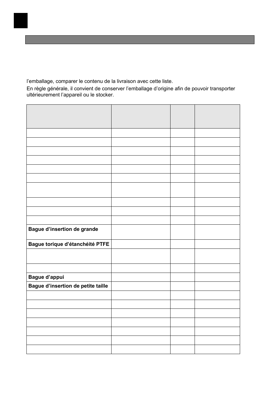 Volume de livraison et accessoires, Volume de livraison | Heidolph LABOROTA 20 compact and safety User Manual | Page 116 / 284