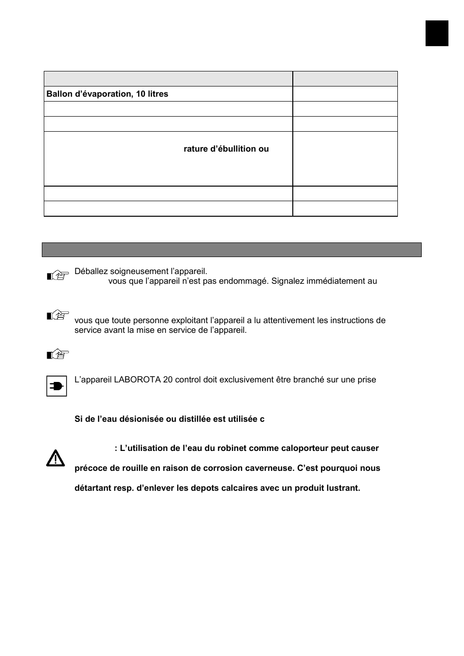 Informations generales, Accessoires (en option) | Heidolph LABOROTA 20 compact and safety User Manual | Page 117 / 284