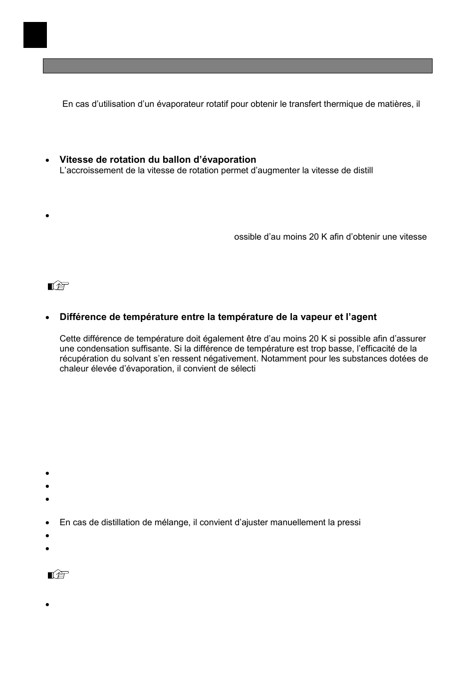 Reglage de la distillation, Remarques générales, Sélection du mode de régulation du vide | Heidolph LABOROTA 20 compact and safety User Manual | Page 120 / 284