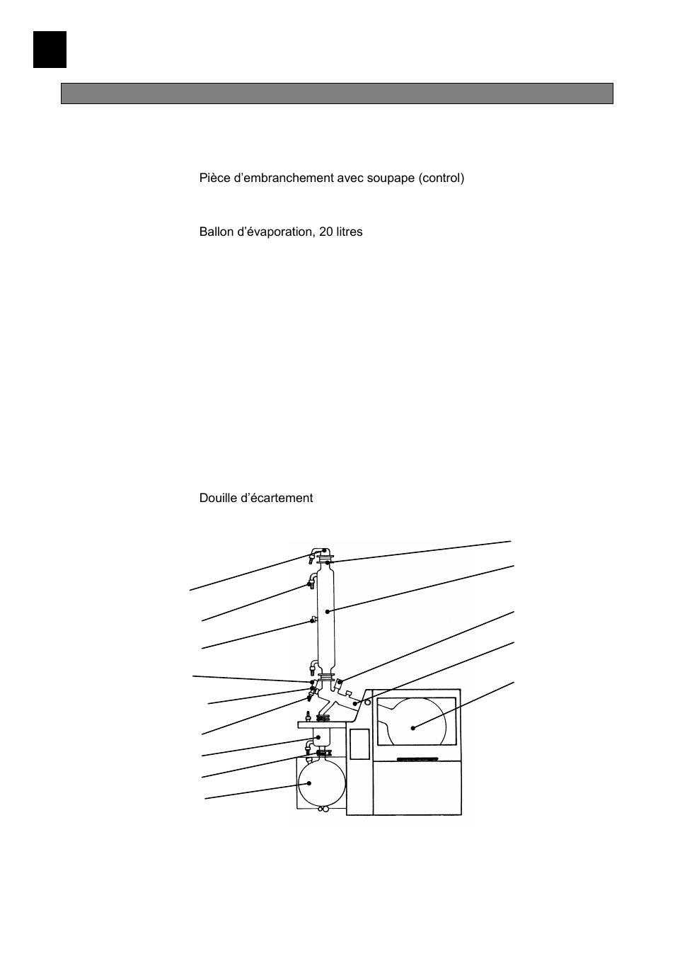Modèle en verre -r (control) 15-300-006-21, E 130 | Heidolph LABOROTA 20 compact and safety User Manual | Page 130 / 284