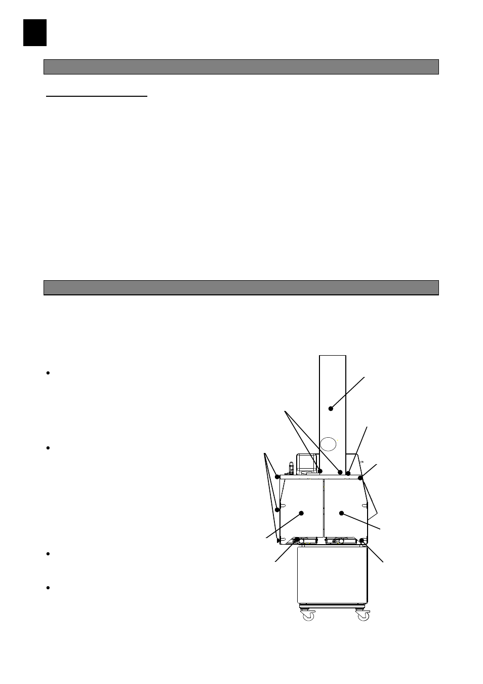 Installation im labor, Aufbau, Aufstellung des gerätes | E 14 | Heidolph LABOROTA 20 compact and safety User Manual | Page 14 / 284