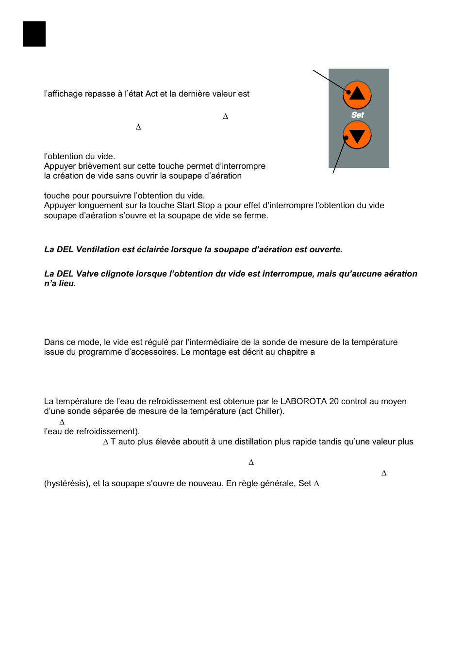 Mode de régulation du vide t auto | Heidolph LABOROTA 20 compact and safety User Manual | Page 140 / 284